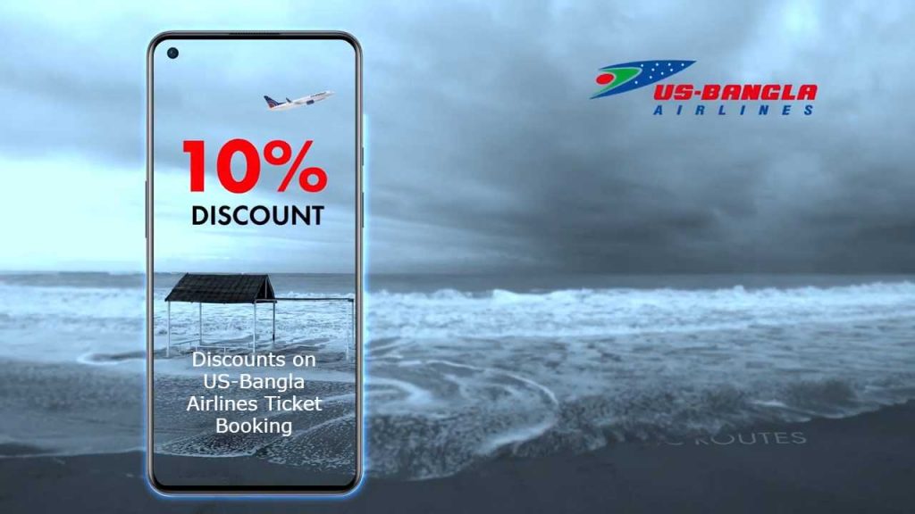 Discounts on US-Bangla Airlines Ticket Booking