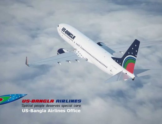 US-Bangla Airlines Office Address Dhaka, Bangladesh Contact Number, Ticket Booking