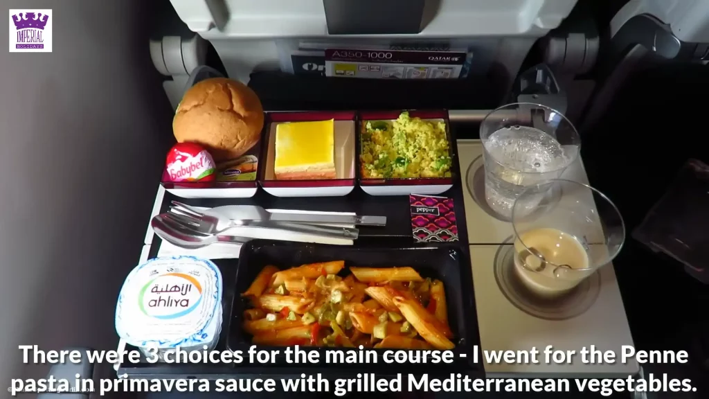 Qatar Airways Services and In-Flight Meals