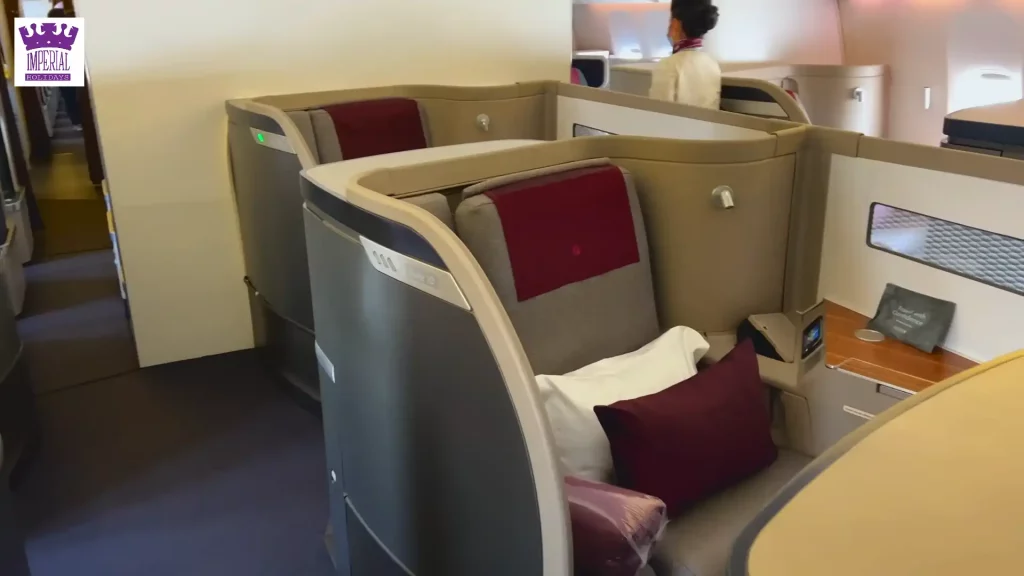 Travel Classes on Qatar Airways