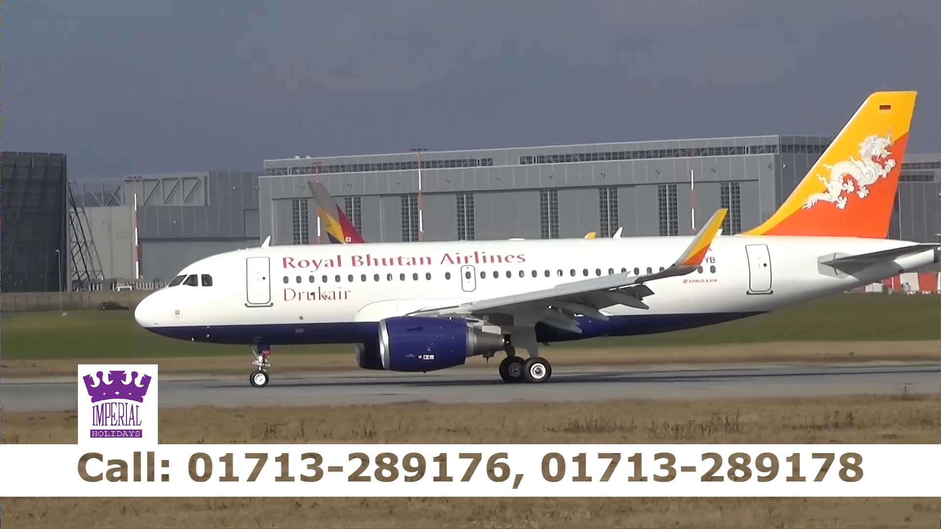 Druk Air Dhaka Office Bangladesh Address, Contact, Phone, Ticket