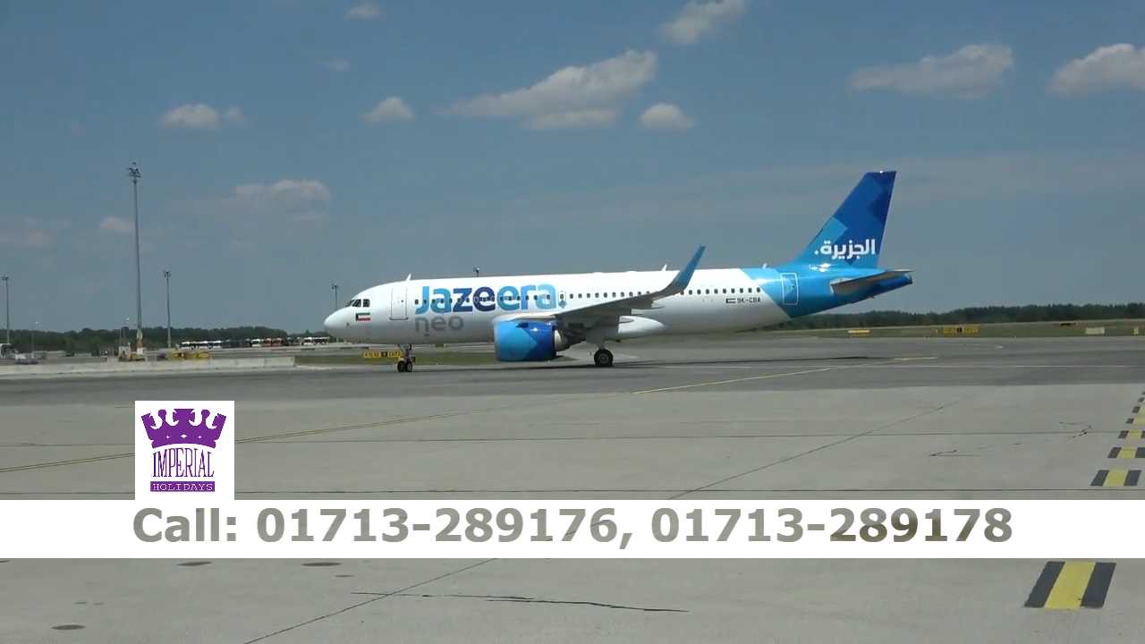 Jazeera Airways Dhaka Office, Bangladesh Imperial Holidays