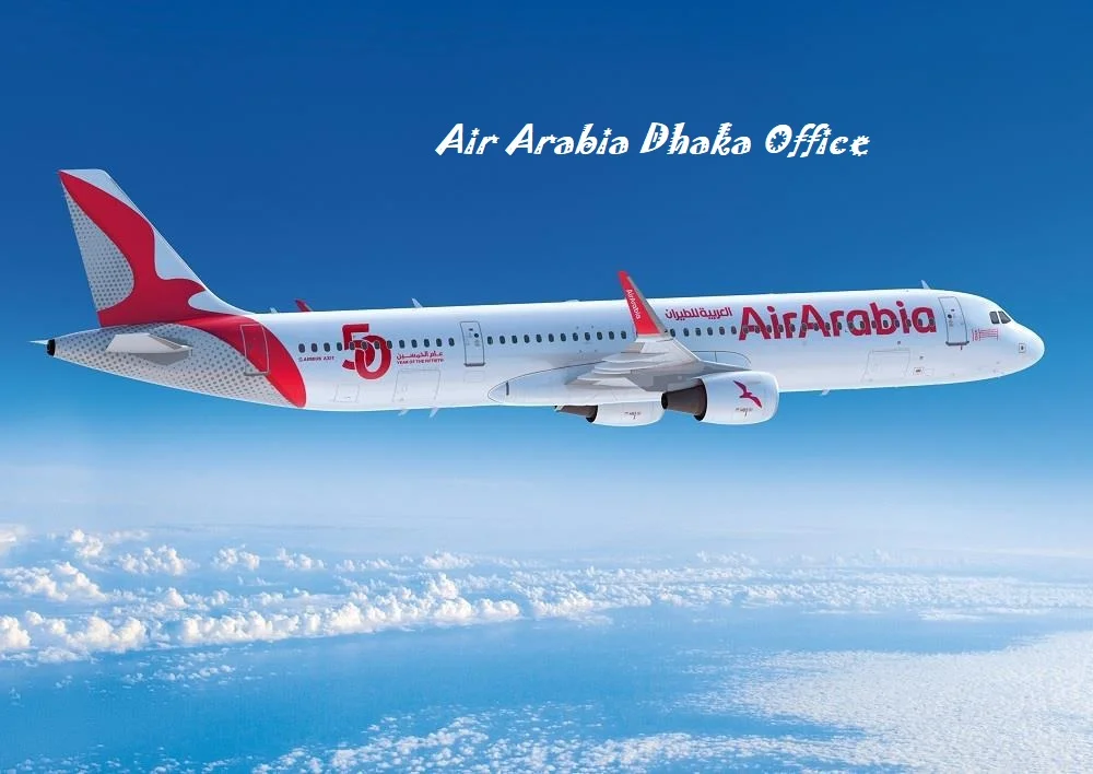 Air Arabia Dhaka Office